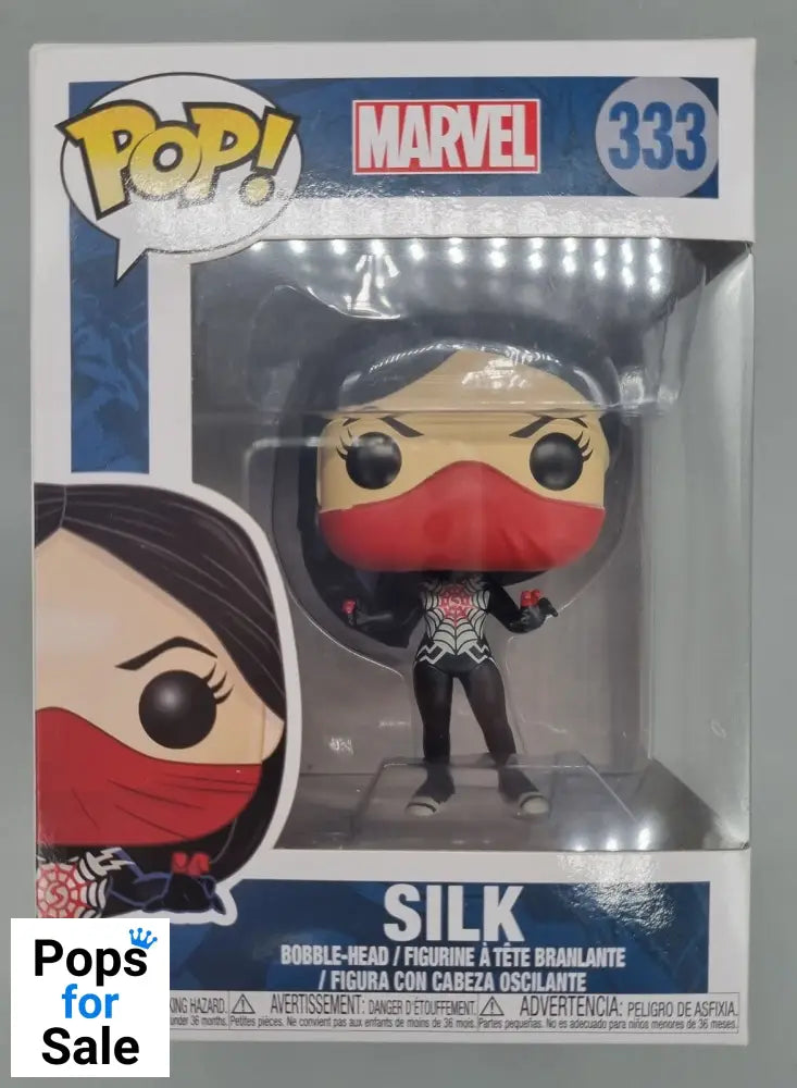 333 Silk - Marvel Funko POP