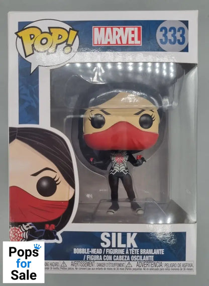 333 Silk - Marvel Funko POP
