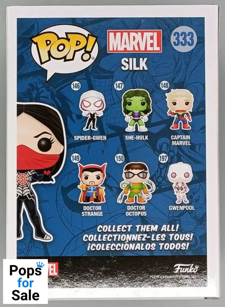 333 Silk - Marvel Funko POP
