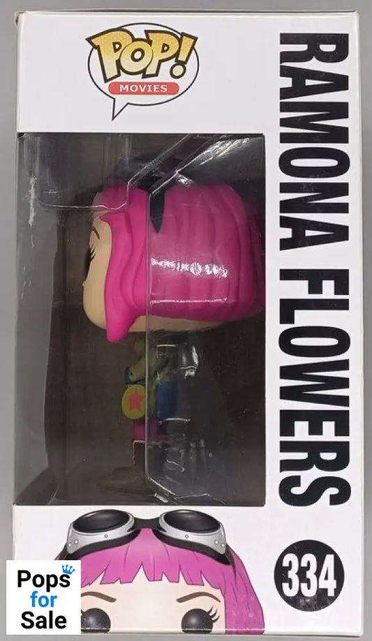 334 Ramona Flowers - Scott Pilgrim vs The World- Funko POP - Box Damaged