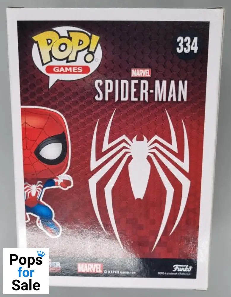 #334 Spider-Man - Marvel Gamerverse Funko POP