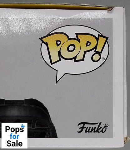 #335 Knight of Ren (Heavy Blade- Hematite) Chrome Star Wars Box Damaged Funko POP