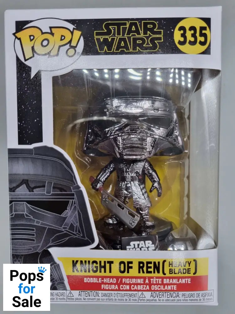 #335 Knight of Ren (Heavy Blade) - Star Wars Funko POP - PopsforSale.co.uk