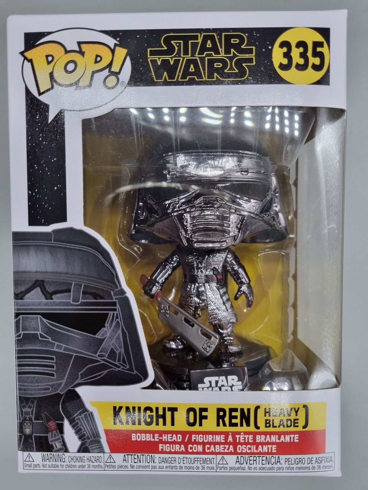 #335 Knight of Ren (Heavy Blade) - Star Wars Funko POP - PopsforSale.co.uk