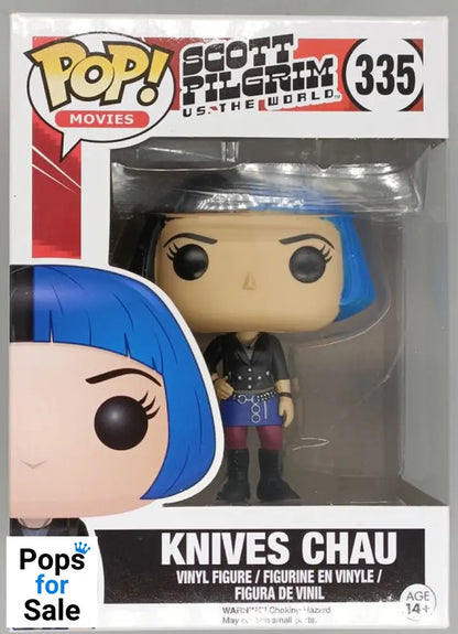 #335 Knives Chau - Scott Pilgrim Vs The World - Box Damaged Funko POP