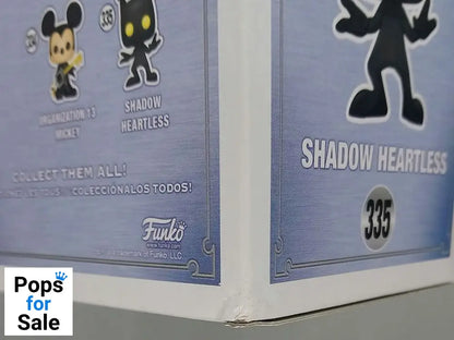 335 Shadow Heartless - Disney Kingdom Hearts Funko POP - Damaged Box