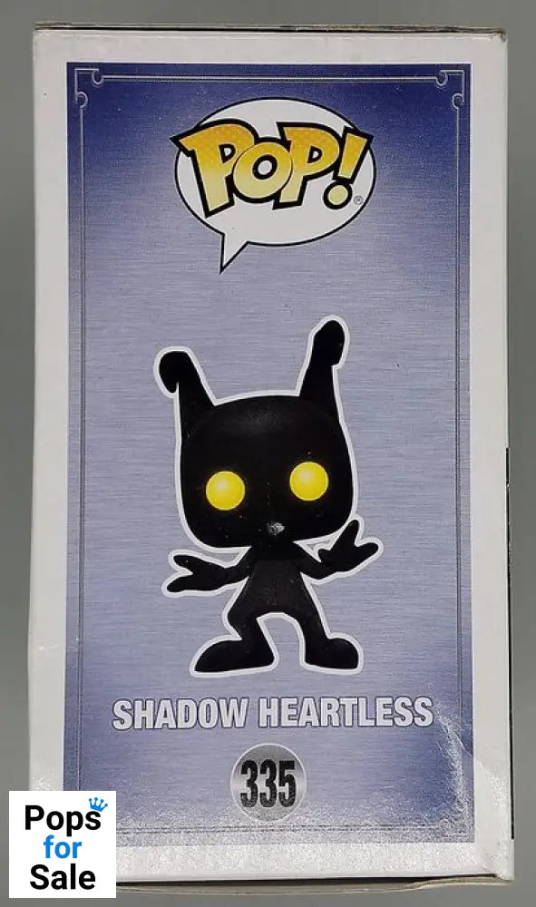 335 Shadow Heartless - Disney Kingdom Hearts Funko POP - Damaged Box