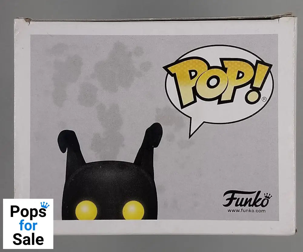 335 Shadow Heartless - Disney Kingdom Hearts Funko POP - Damaged Box