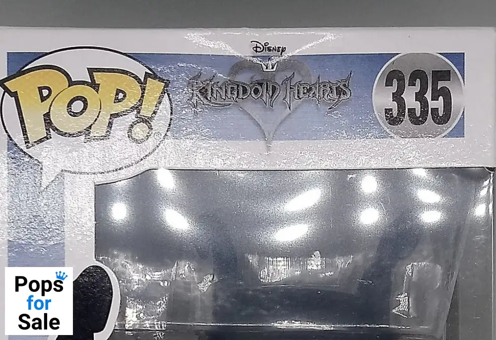 335 Shadow Heartless - Disney Kingdom Hearts Funko POP - Damaged Box