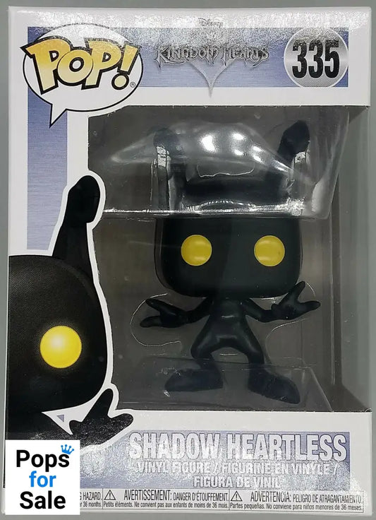 335 Shadow Heartless - Disney Kingdom Hearts Funko POP