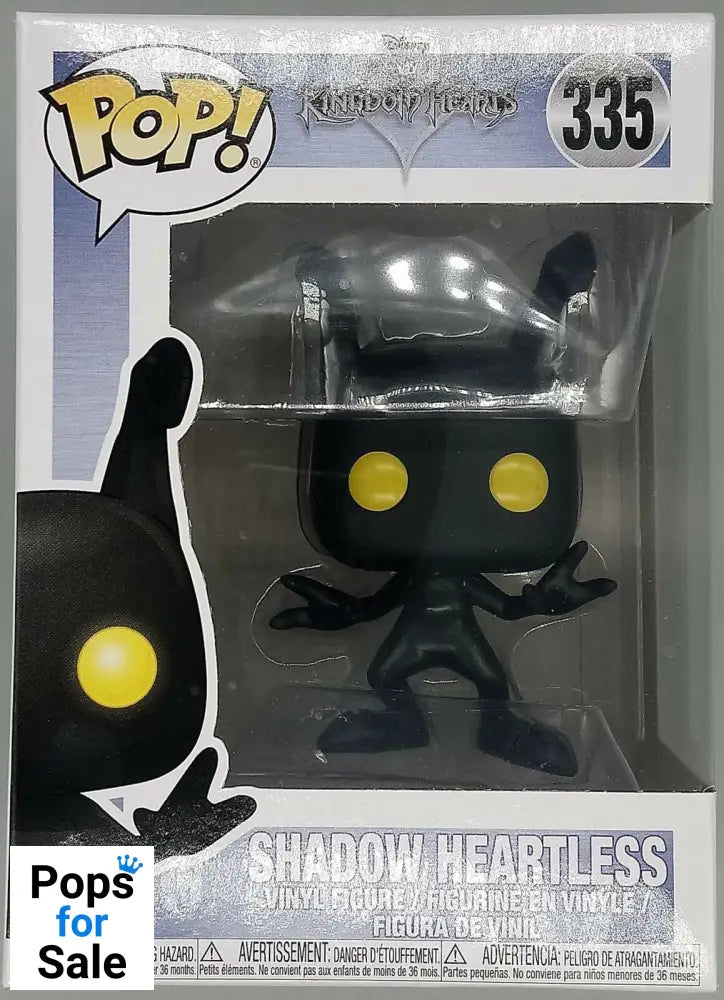 335 Shadow Heartless - Disney Kingdom Hearts Funko POP