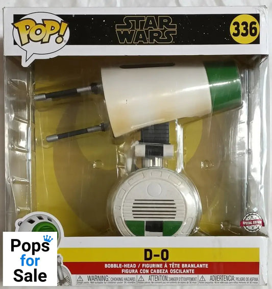 #336 D-O - 10 Inch - Star Wars - Box Damaged Funko POP