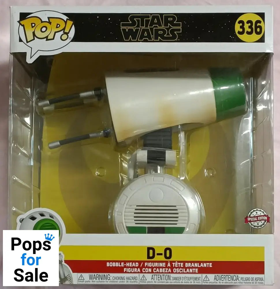 #336 D-O - 10 Inch - Star Wars Funko POP - PopsforSale.co.uk