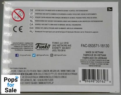 #336 Valkyrie (Hero) - Marvel Thor Ragnarok 2018 Con Funko POP