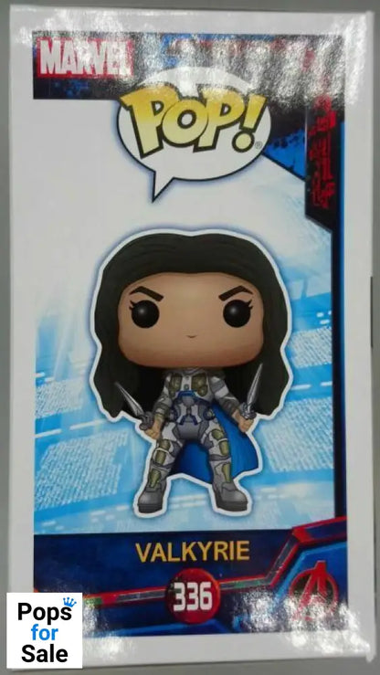 #336 Valkyrie (Hero) - Marvel Thor Ragnarok 2018 Con Funko POP
