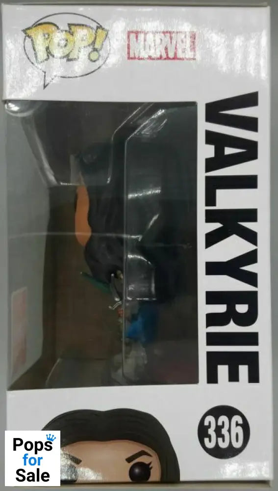 #336 Valkyrie (Hero) - Marvel Thor Ragnarok 2018 Con Funko POP