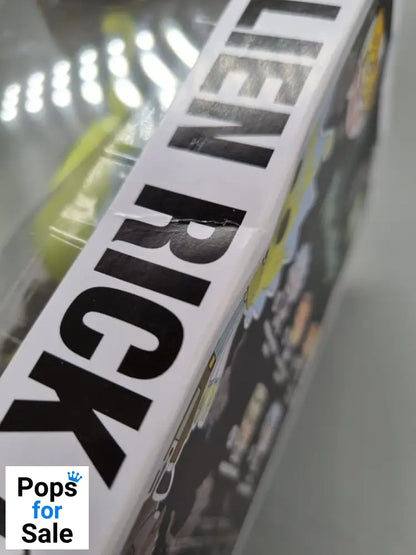 #337 Alien Rick - Rick and Morty - 2018 Con - Box Damaged Funko POP