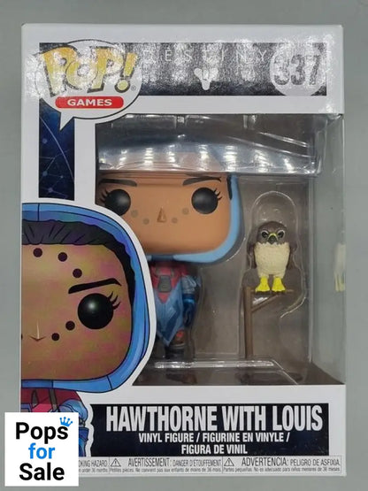 #337 Hawthorne with Louis - Destiny - Box Damaged Funko POP - PopsforSale.co.uk