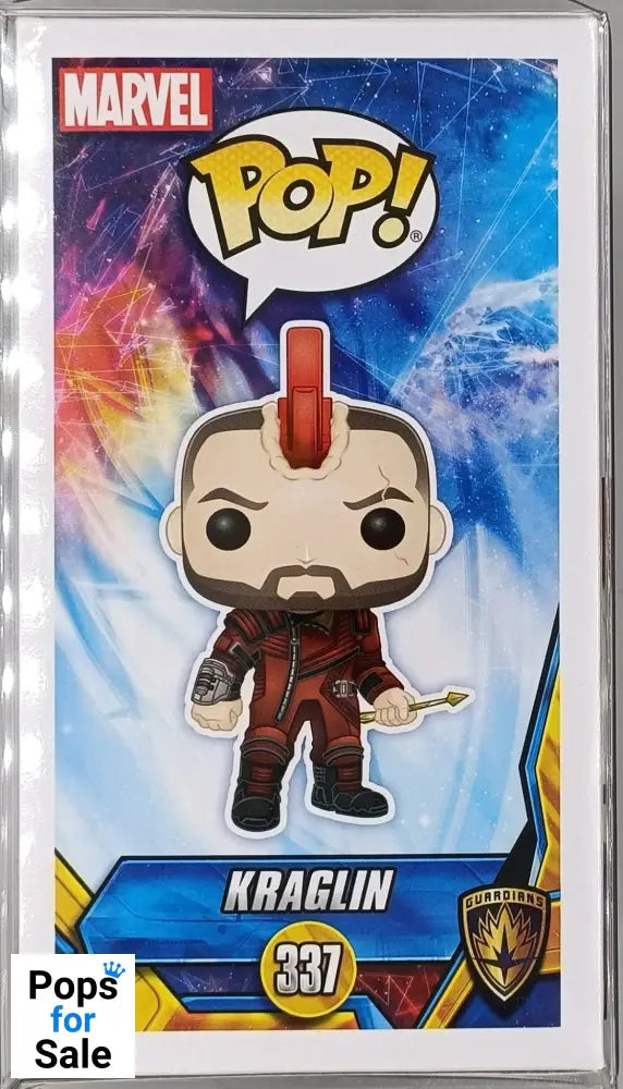 #337 Kraglin - Marvel Guardians of the Galaxy: Vol. 2 2018 C Funko POP - PopsforSale.co.uk