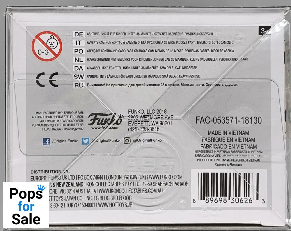 #337 Kraglin - Marvel Guardians of the Galaxy: Vol. 2 2018 C Funko POP