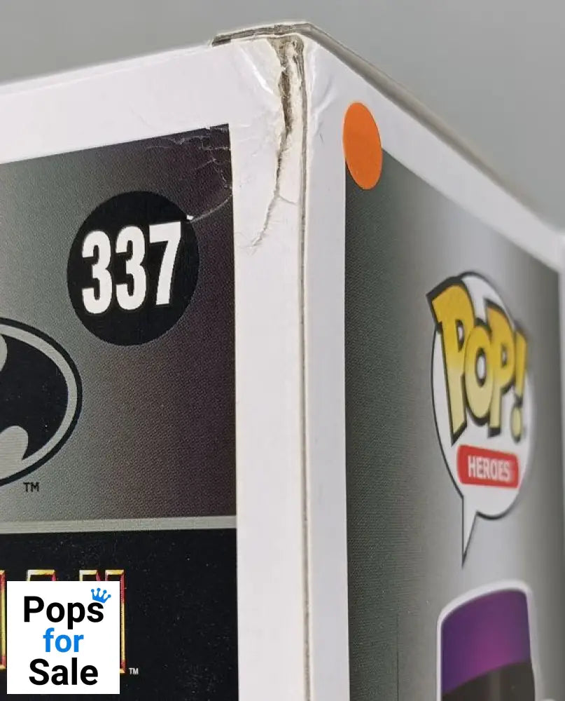 337 The Joker - DC - Batman 1989 - Funko POP - Box Damaged