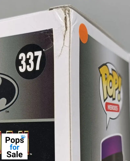 337 The Joker - DC - Batman 1989 - Funko POP - Box Damaged