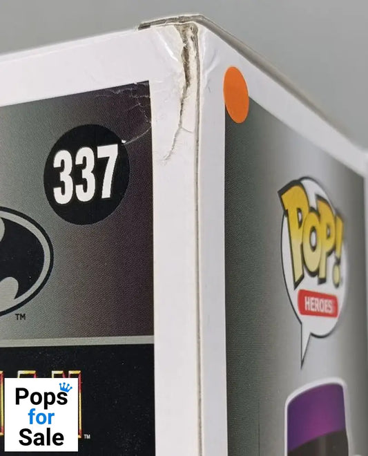 337 The Joker - DC - Batman 1989 - Funko POP - Box Damaged