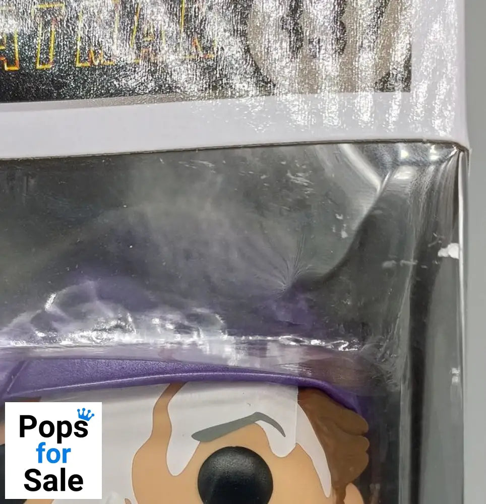 #337 The Joker (w/ Beret) Metallic Chase Edition DC - Box Damaged Funko POP - PopsforSale.co.uk