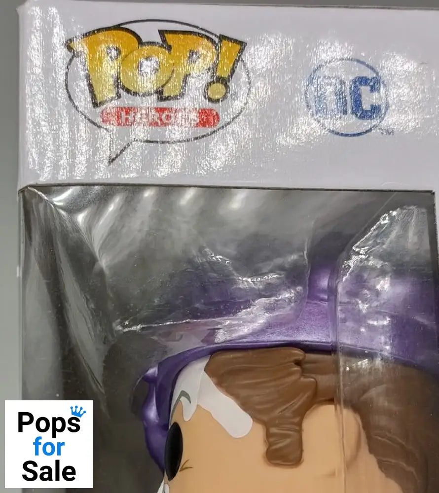 #337 The Joker (w/ Beret) Metallic Chase Edition DC - Box Damaged Funko POP - PopsforSale.co.uk