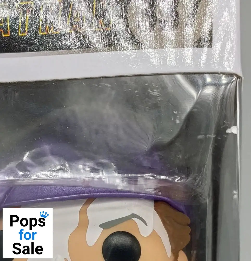 #337 The Joker (w/ Beret) Metallic Chase Edition DC - Box Damaged Funko POP