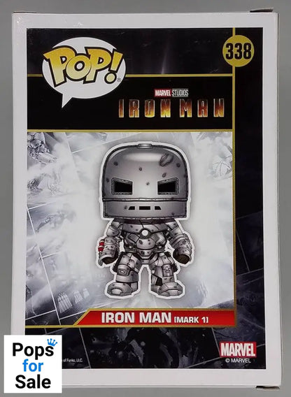 #338 Iron Man (Mark I) - Marvel Studios 10 Years - 2018 Con Funko POP