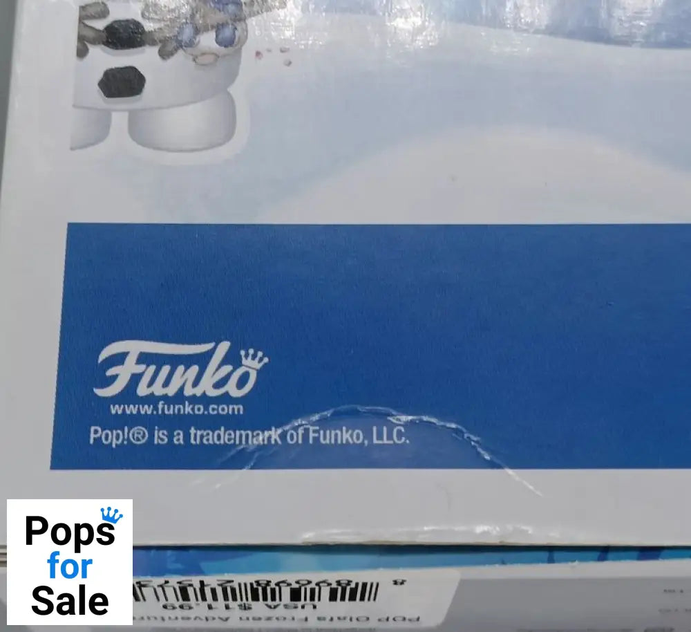 #338 Olaf with Kittens - Disney Frozen - Box Damaged Funko POP - PopsforSale.co.uk