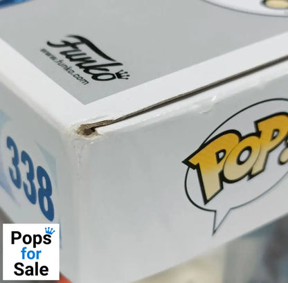 #338 Olaf with Kittens - Disney Frozen - Box Damaged Funko POP