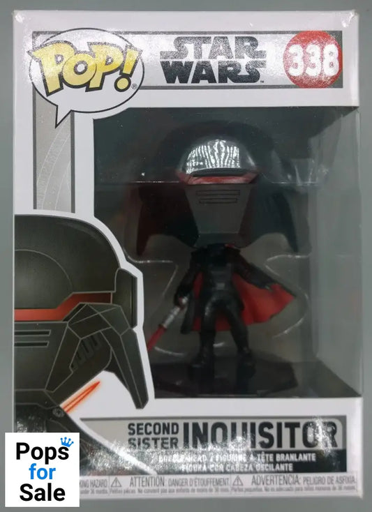 338 Second Sister Inquisitor - Star Wars Jedi Fallen Order Funko POP