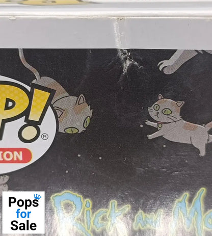 339 Prison Break Rick - Rick and Morty - Box Damaged Funko POP