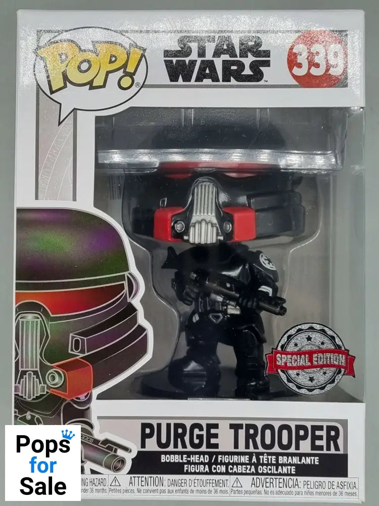 339 Purge Trooper - Star Wars Jedi Fallen Order - Exclusive Funko POP