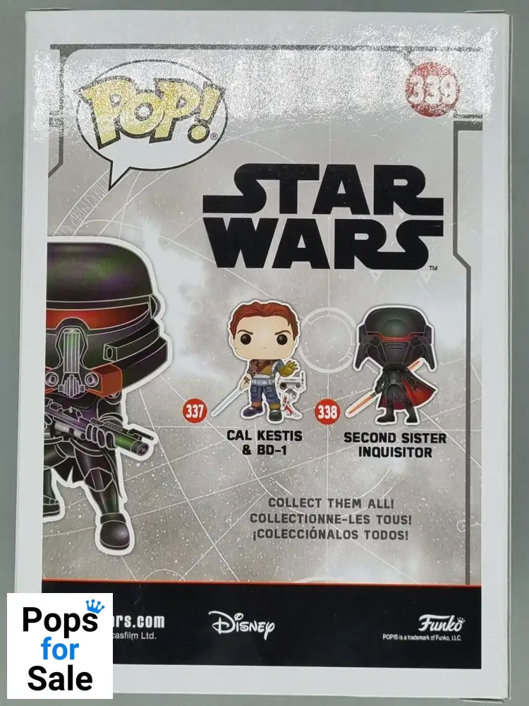 339 Purge Trooper - Star Wars Jedi Fallen Order - Exclusive Funko POP