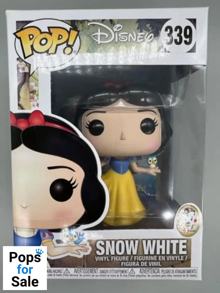 339 Snow White - Disney Funko POP