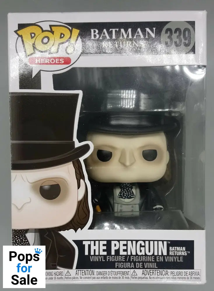 #339 The Penguin - DC - Batman Returns Funko POP - PopsforSale.co.uk