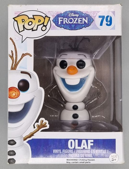 79 Olaf - Disney Frozen - Funko POP - Box Damaged