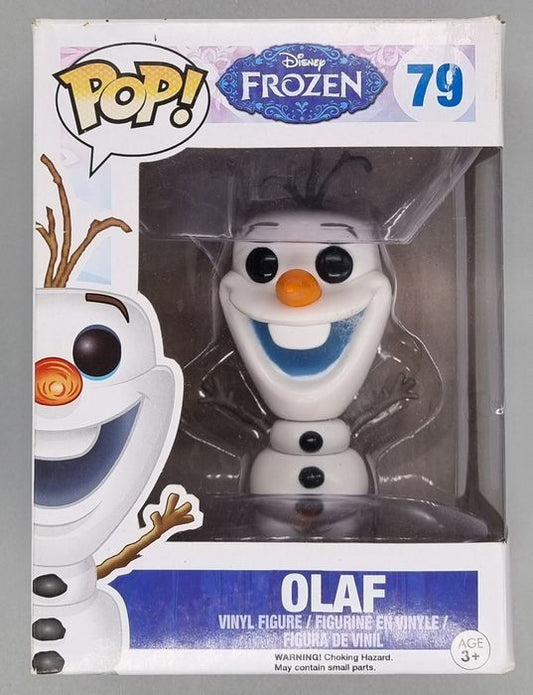 79 Olaf - Disney Frozen - Funko POP - Box Damaged