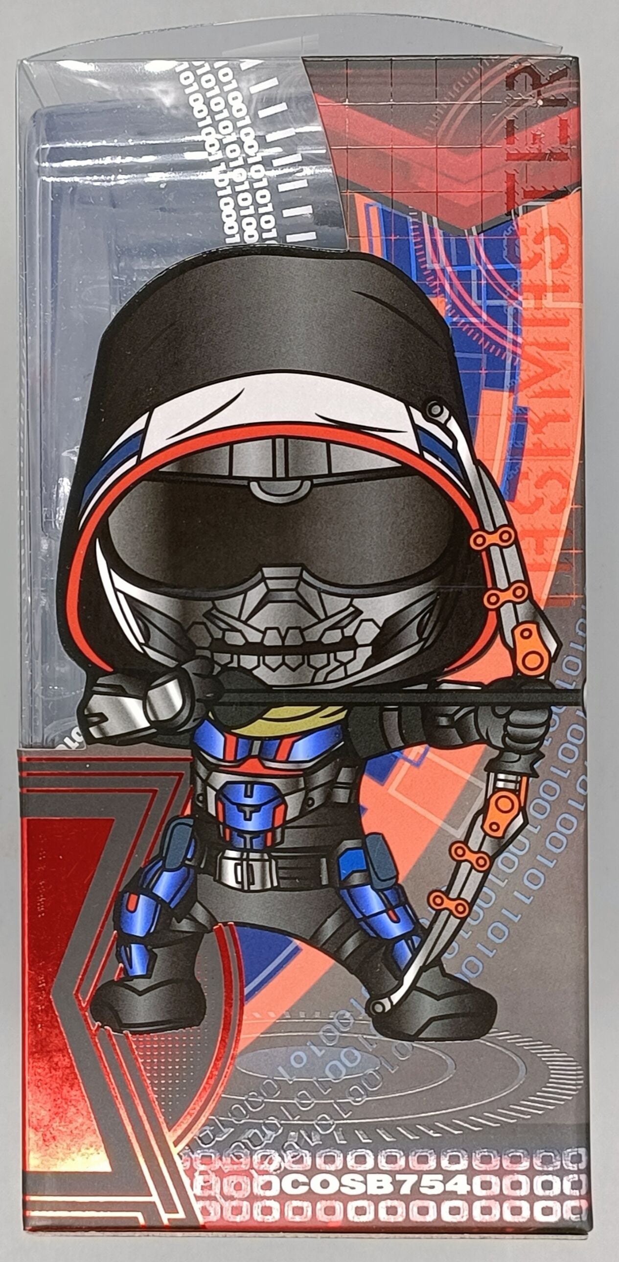 Cosbaby Taskmaster - Marvel Black Widow - Hot Toys - Brand New