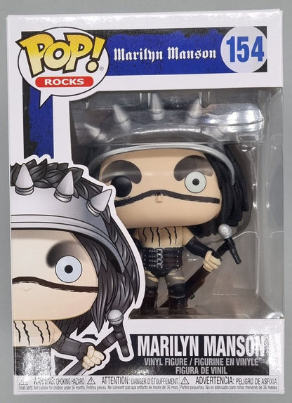 154 Marilyn Manson - Rocks Funko POP