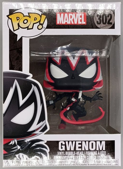 #302 Gwenom - Marvel - Box Damaged Funko POP