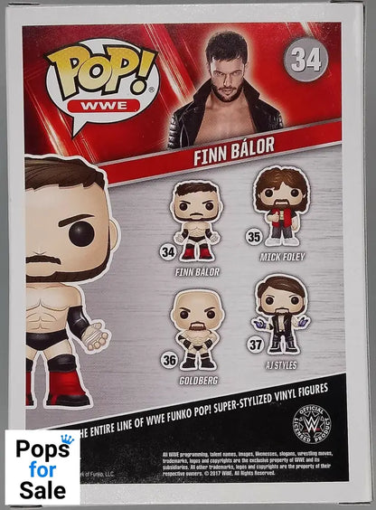 #34 Finn Balor (Masked Demon) - Chase - Pop WWE - 1 in 6 Funko POP - PopsforSale.co.uk