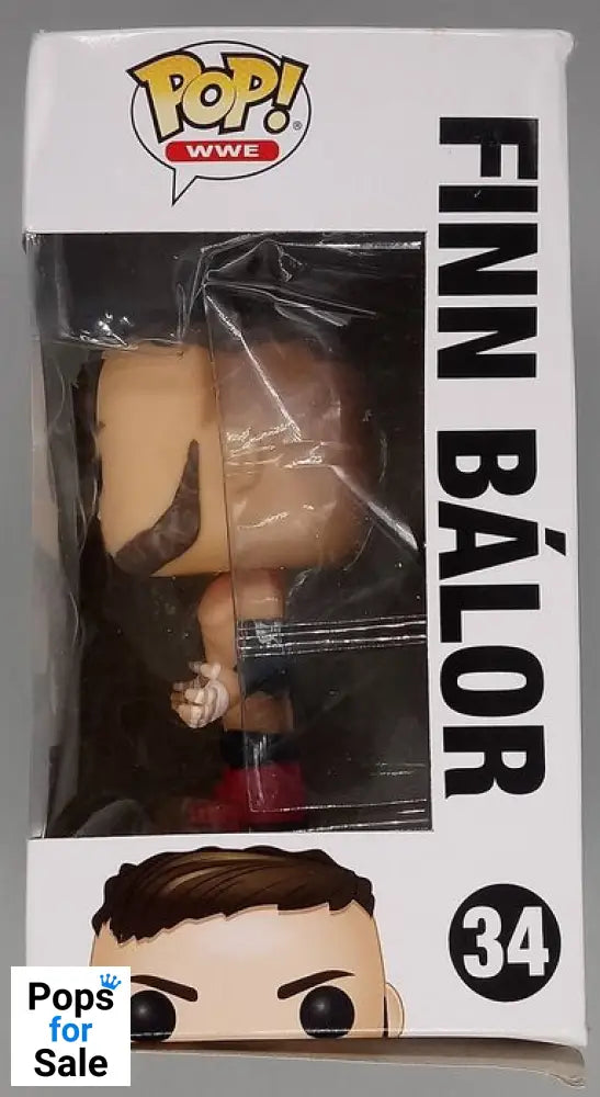 #34 Finn Balor - WWE - Box Damaged Funko POP - PopsforSale.co.uk