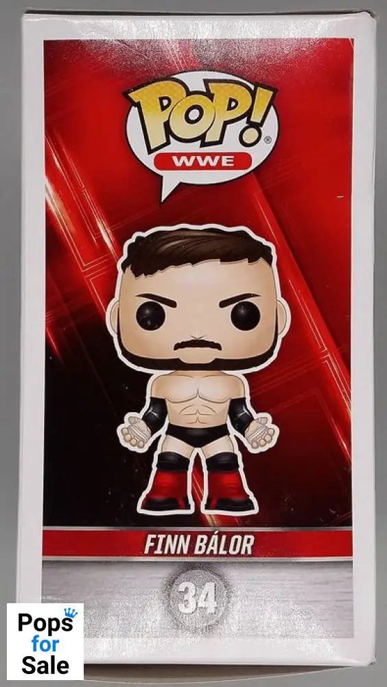 #34 Finn Balor - WWE - Box Damaged Funko POP - PopsforSale.co.uk