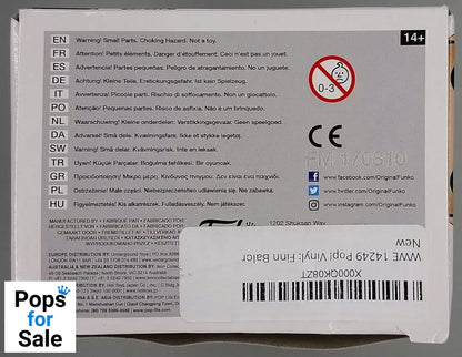 #34 Finn Balor - WWE - Box Damaged Funko POP