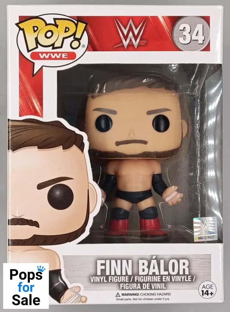 #34 Finn Balor - WWE Funko POP - PopsforSale.co.uk