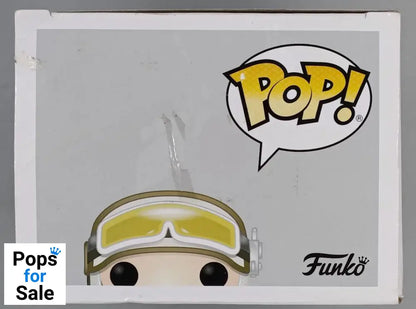 #34 Luke Skywalker (Hoth w/ Pin) Star Wars - Box Damaged Funko POP - PopsforSale.co.uk